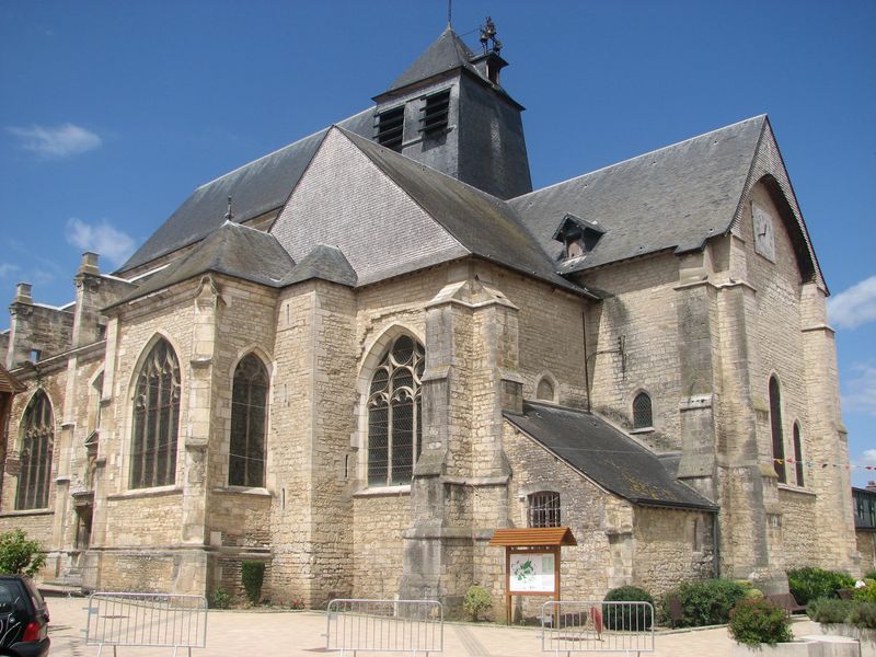 Église Saint-Jean-Baptiste de Chaource, Aube