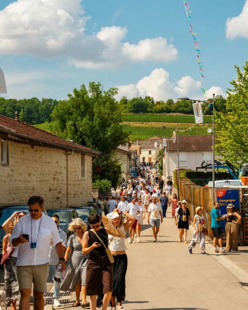Route du Champagne dans l'Aube