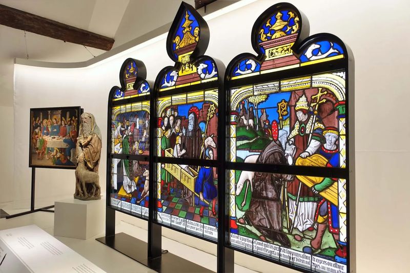 Vitraux de la Cité du Vitrail, Troyes